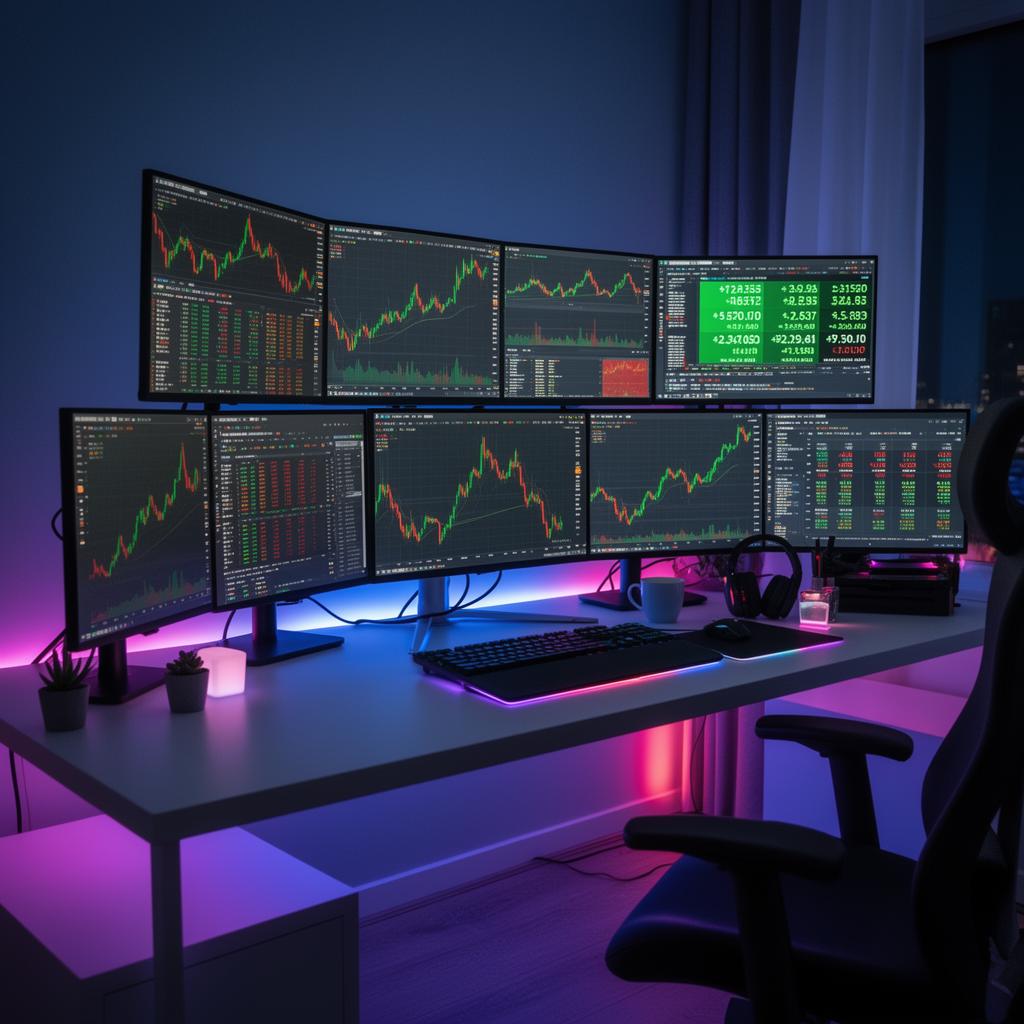 Trading Rig Set Up Day Trading for Beginners with IndaroX | Lucas Vann
